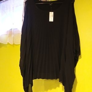 Women's black blouse from dress barn (size XL)